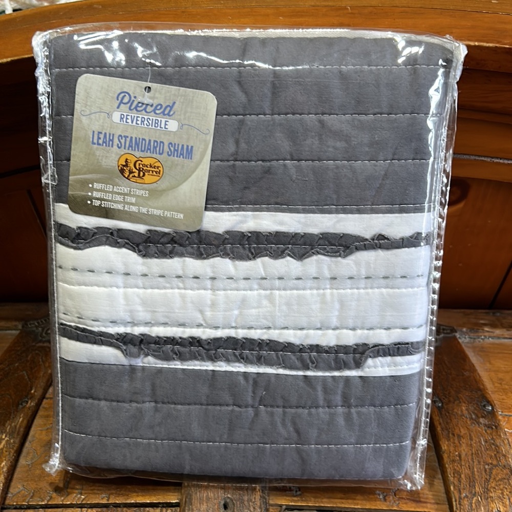 Cracker Barrel Shabby Chic Pillow Sham